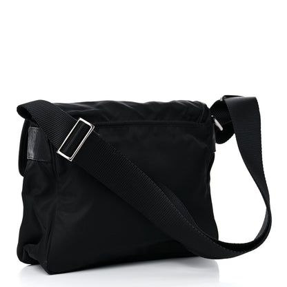 Prada Nylon Vela Sport Messenger Bag Black 2 of 19