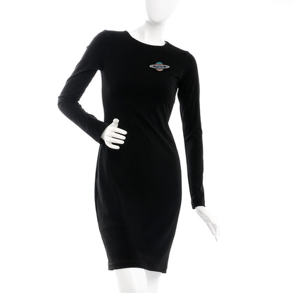 Chanel Glittered Resin Strass Planet Brooch Silver Blue Pink 2 of 4