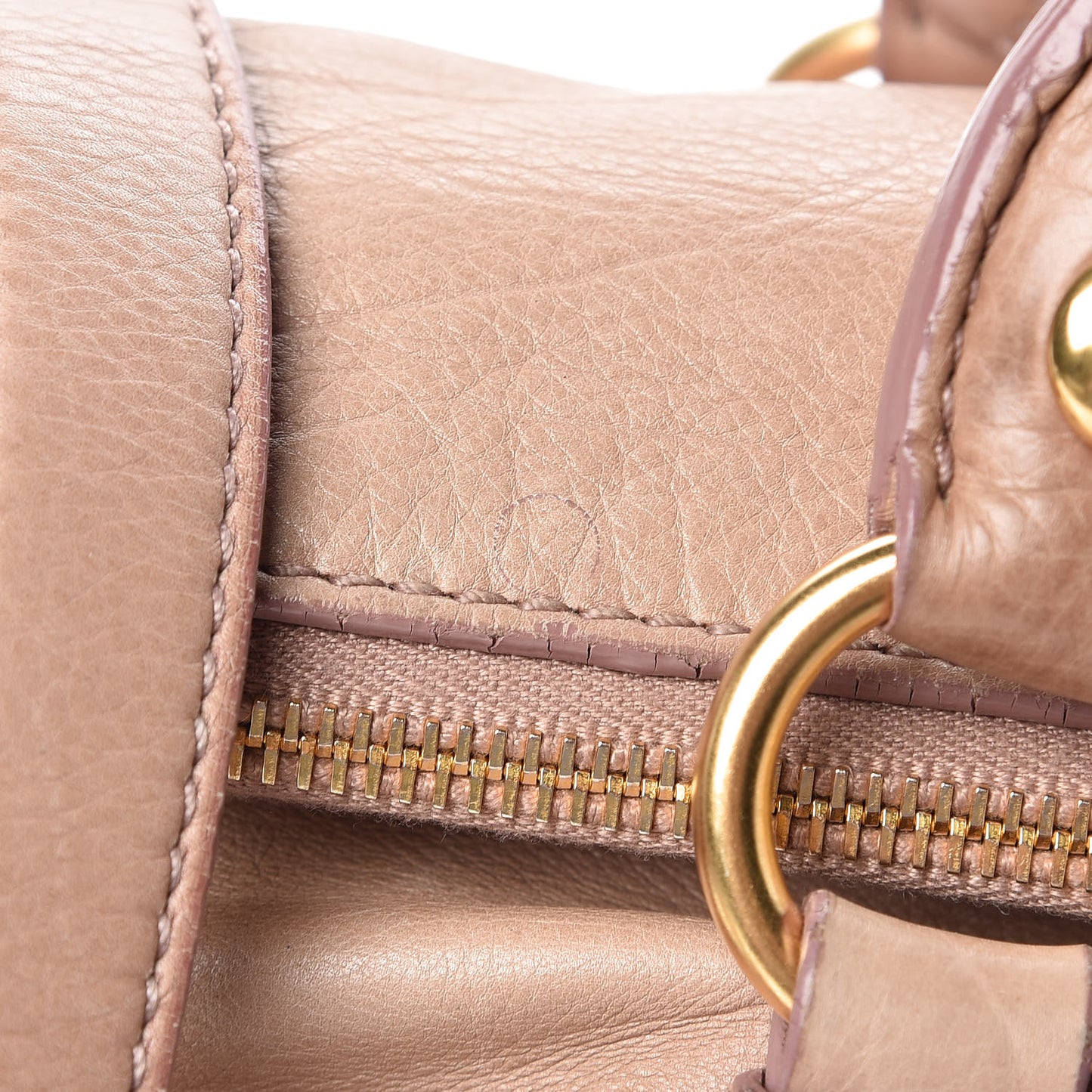 Vitello Medium Bow Bag Cammeo
