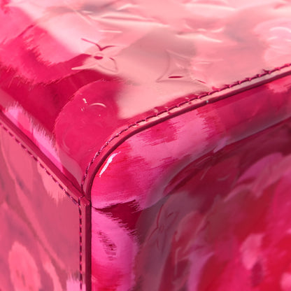 Louis Vuitton Vernis Ikat Catalina NS Bag Rose Indien 10 of 12
