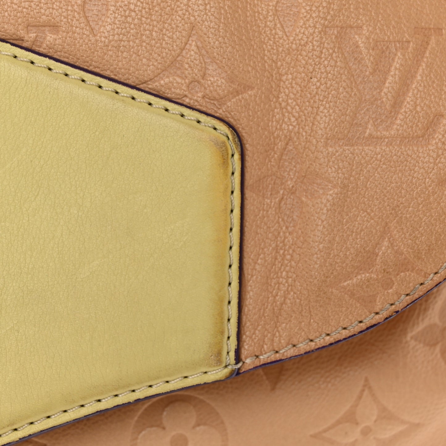 Monogram Underground Messenger Rose
