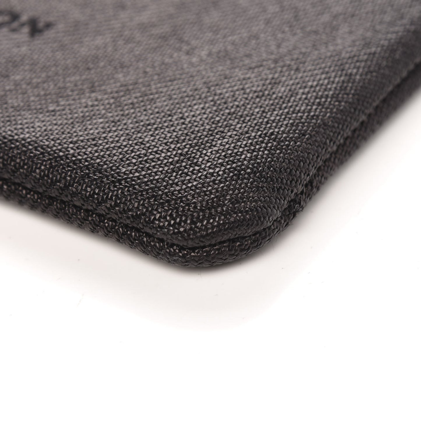 Canvas Large Deauville Pouch Black