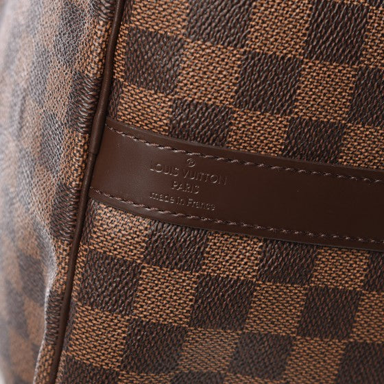 Damier Ebene Keepall Bandouliere 55