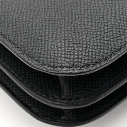 Hermes Epsom Constance 18 Black 14 of 15