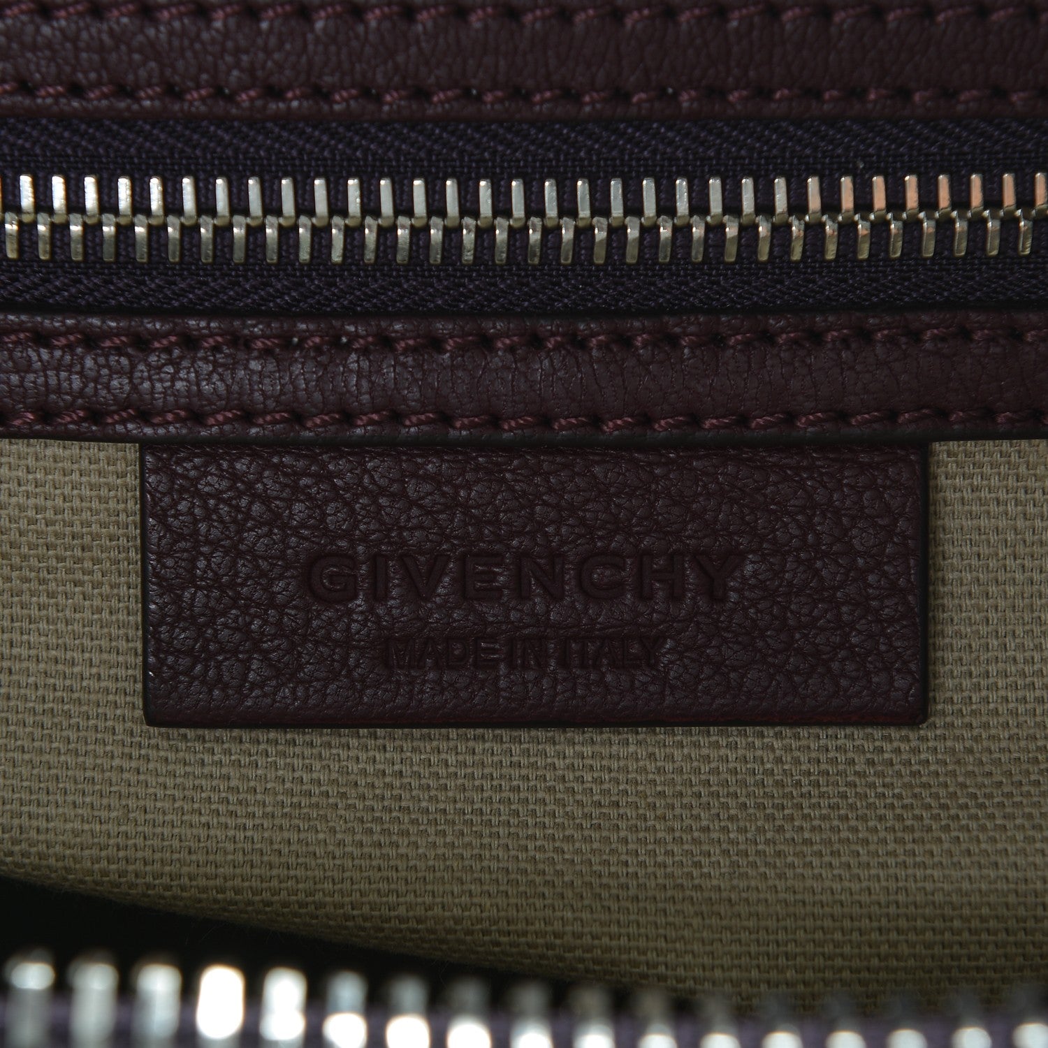 Givenchy Sugar Goatskin Small Antigona Oxblood 6 of 7
