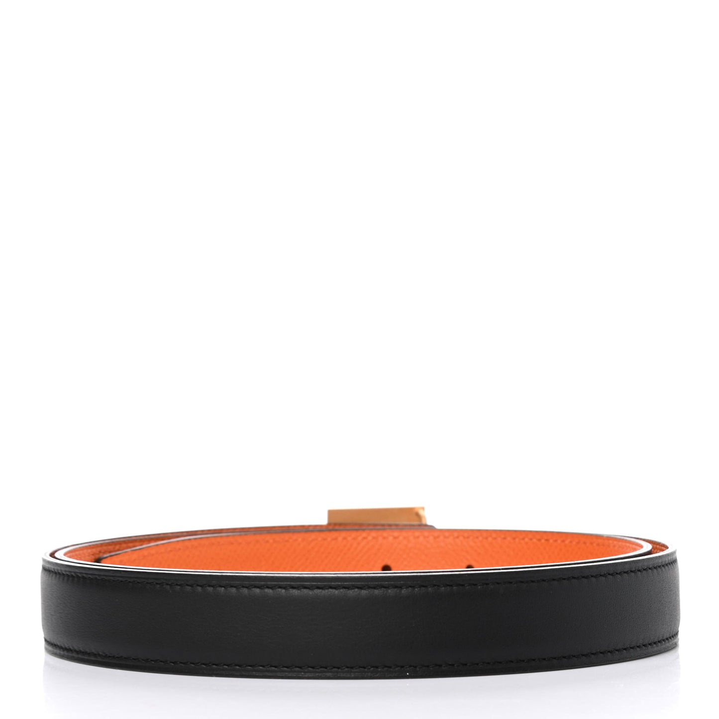 Swift Epsom 24mm Tresor Belt 95 Black Orange