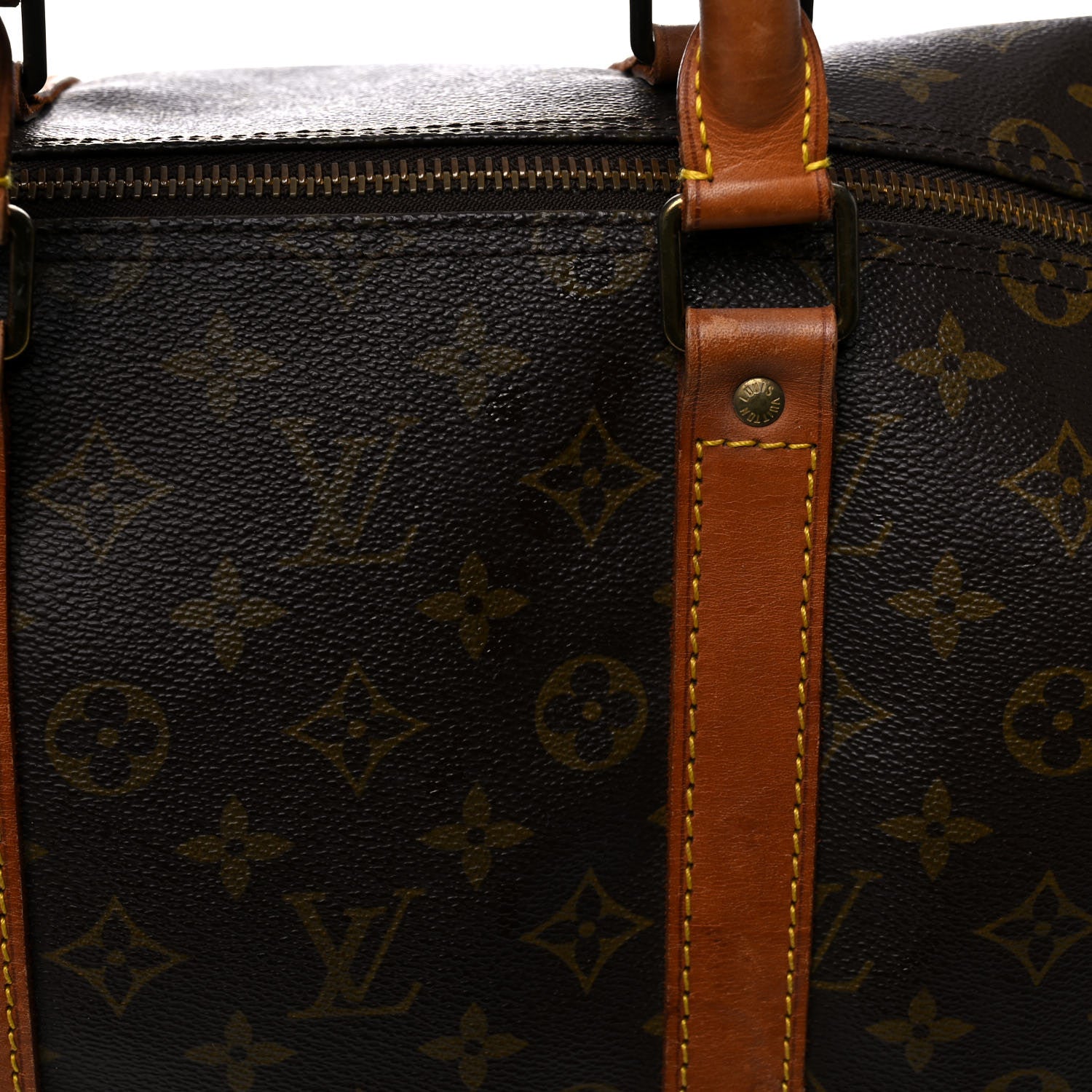 Louis Vuitton Monogram Keepall Bandouliere 55 32 of 36