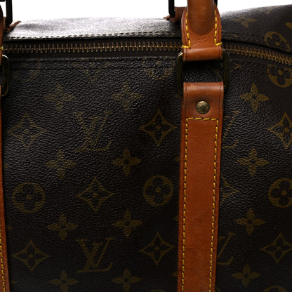 Louis Vuitton Monogram Keepall Bandouliere 55 32 of 36