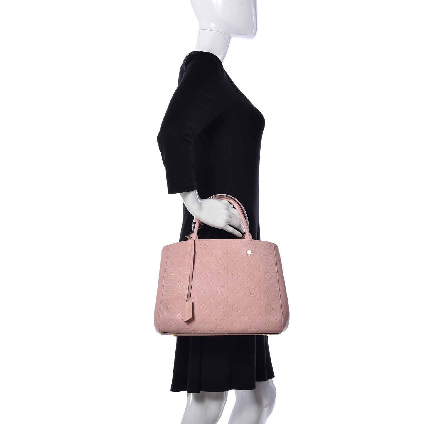 Empreinte Montaigne MM Rose Ballerine