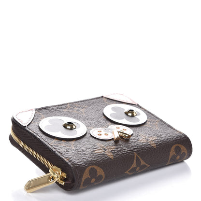Louis Vuitton Monogram Valentine Dog Zippy Coin Purse 4 of 16