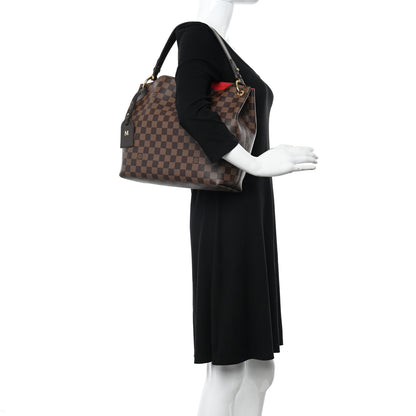 Louis Vuitton Damier Ebene Graceful PM 2 of 10