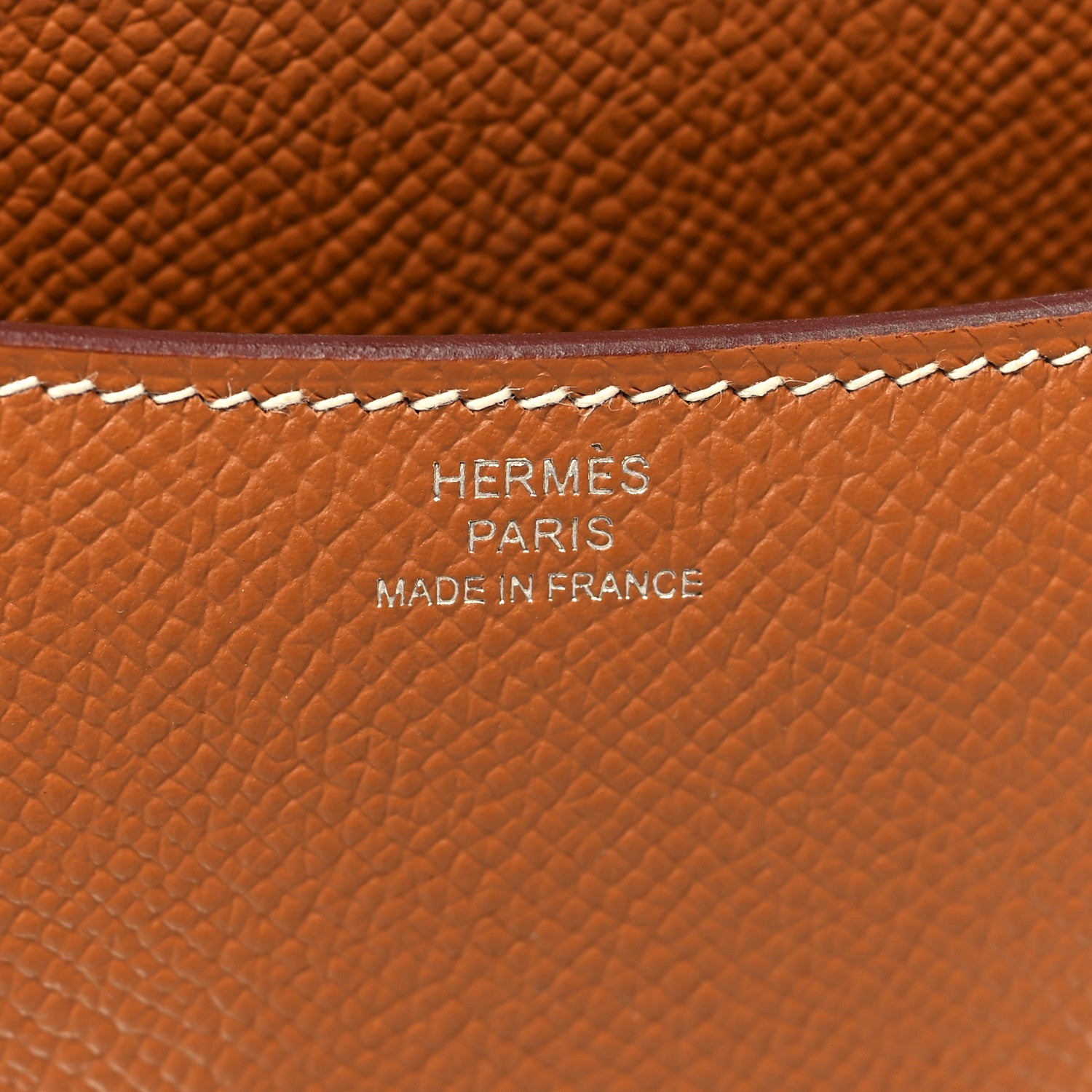 Hermes Epsom Constance 18 Gold 7 of 12