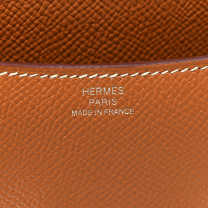 Hermes Epsom Constance 18 Gold 7 of 12
