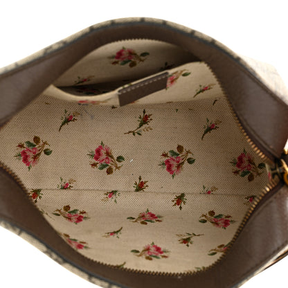 Gucci GG Supreme Monogram Web Neo Vintage Shoulder Bag Beige New Acero Crop 5 of 10