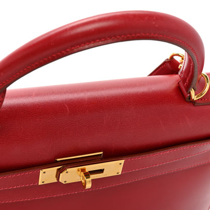 Hermes Box Kelly Sellier 32 Rouge Vif 17 of 19