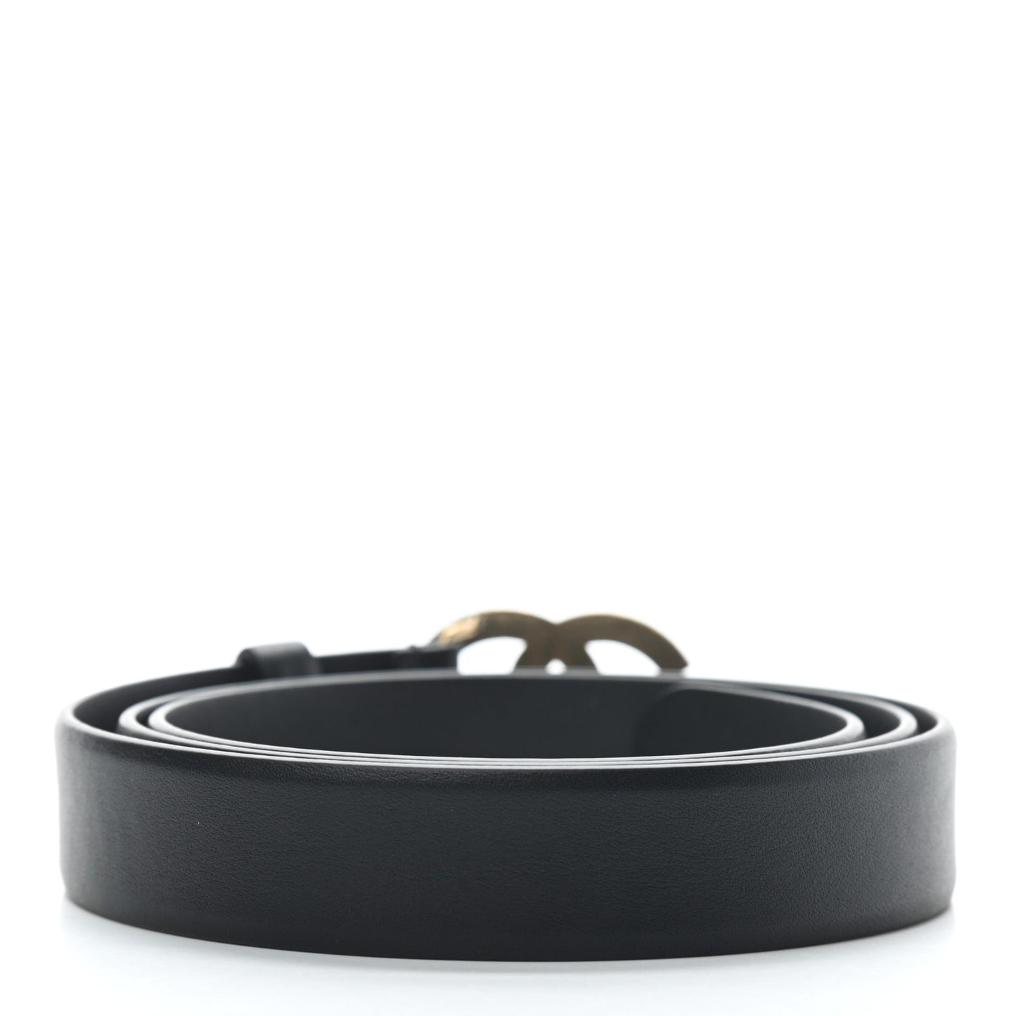 Calfskin CC Belt 90 36 Black
