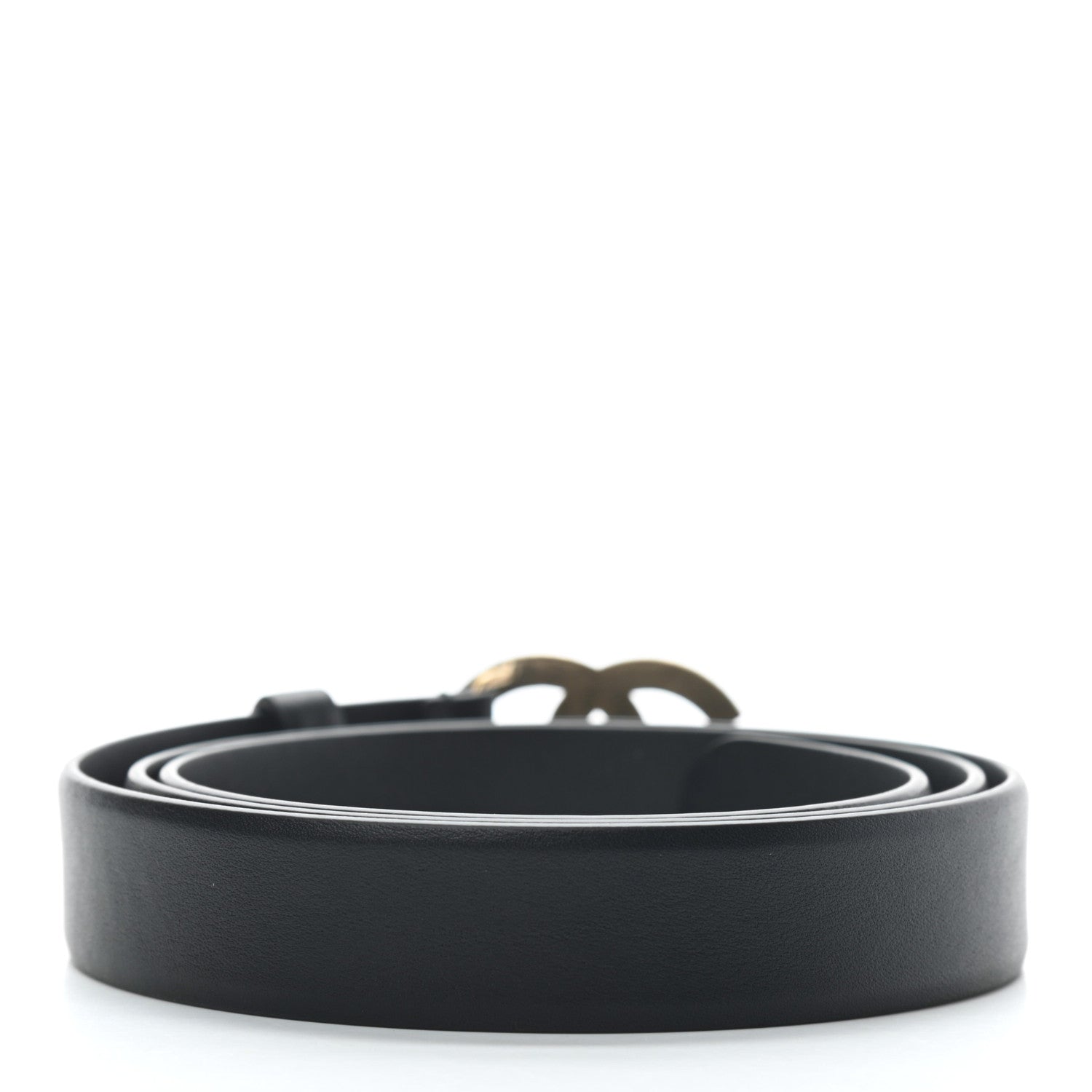 Chanel Calfskin CC Belt 90 36 Black 2 of 3