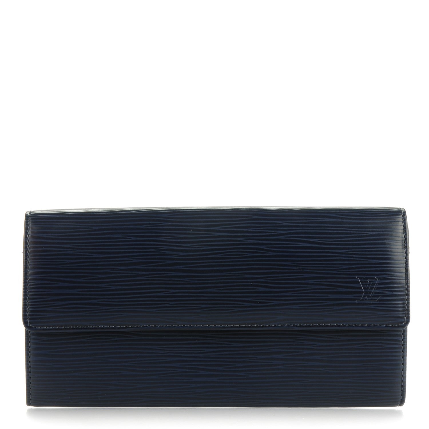 Louis Vuitton Epi Sarah Wallet Indigo 1 of 10