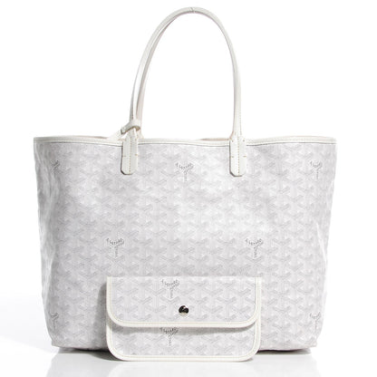 Goyard Goyardine Saint Louis PM White 6 of 8