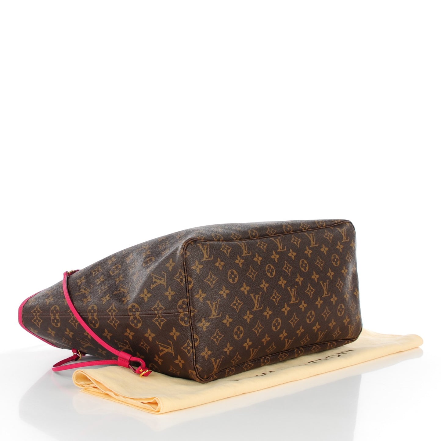 Monogram Articles de Voyage Ikat Neverfull GM Rose Indien