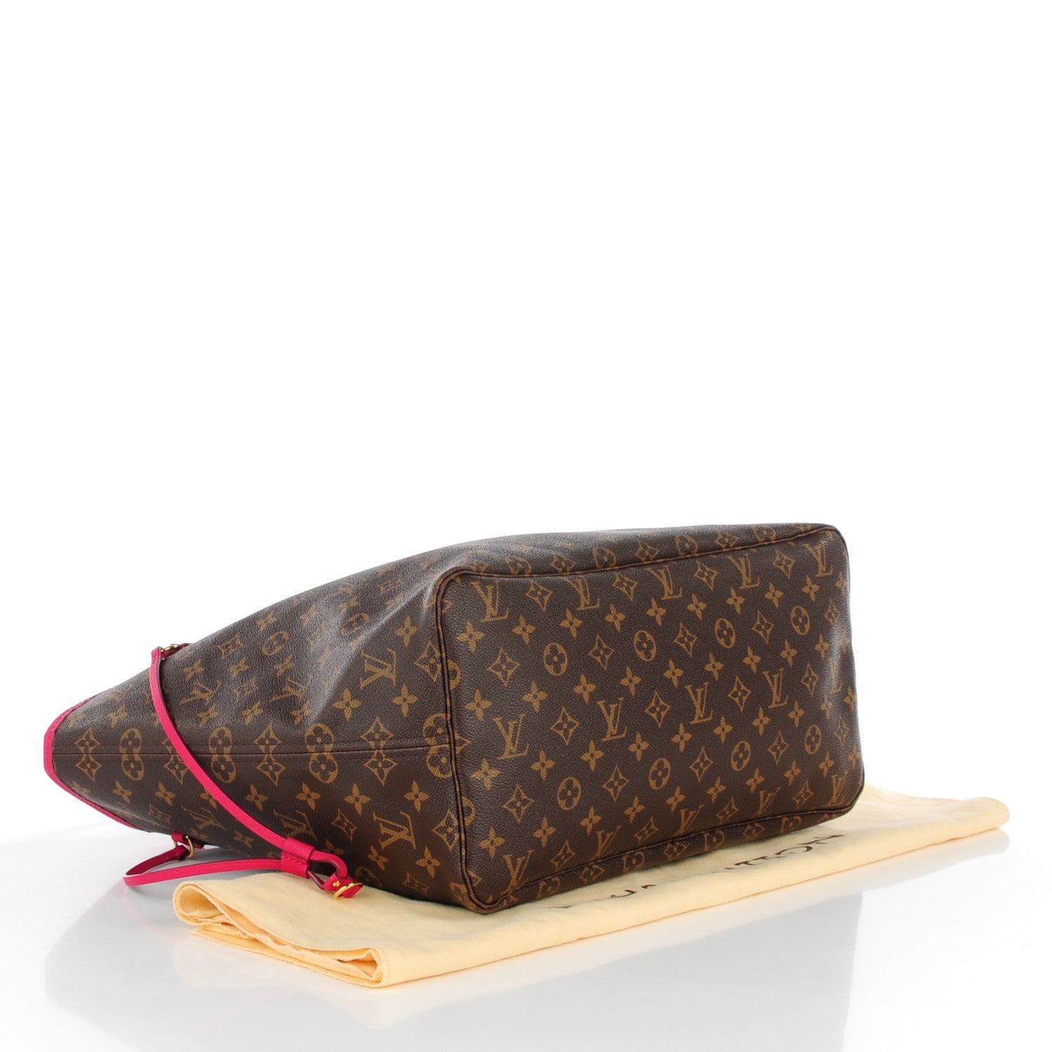 Louis Vuitton Monogram Articles de Voyage Ikat Neverfull GM Rose Indien 4 of 7