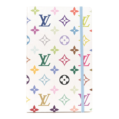 Louis Vuitton LV x TM Monogram Multicolor Jane Notebook MM White 1 of 7