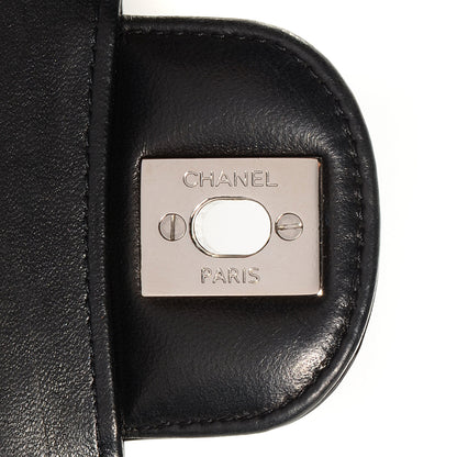 Chanel Patent Quilted Medium Double Flap Black 8 of 9
