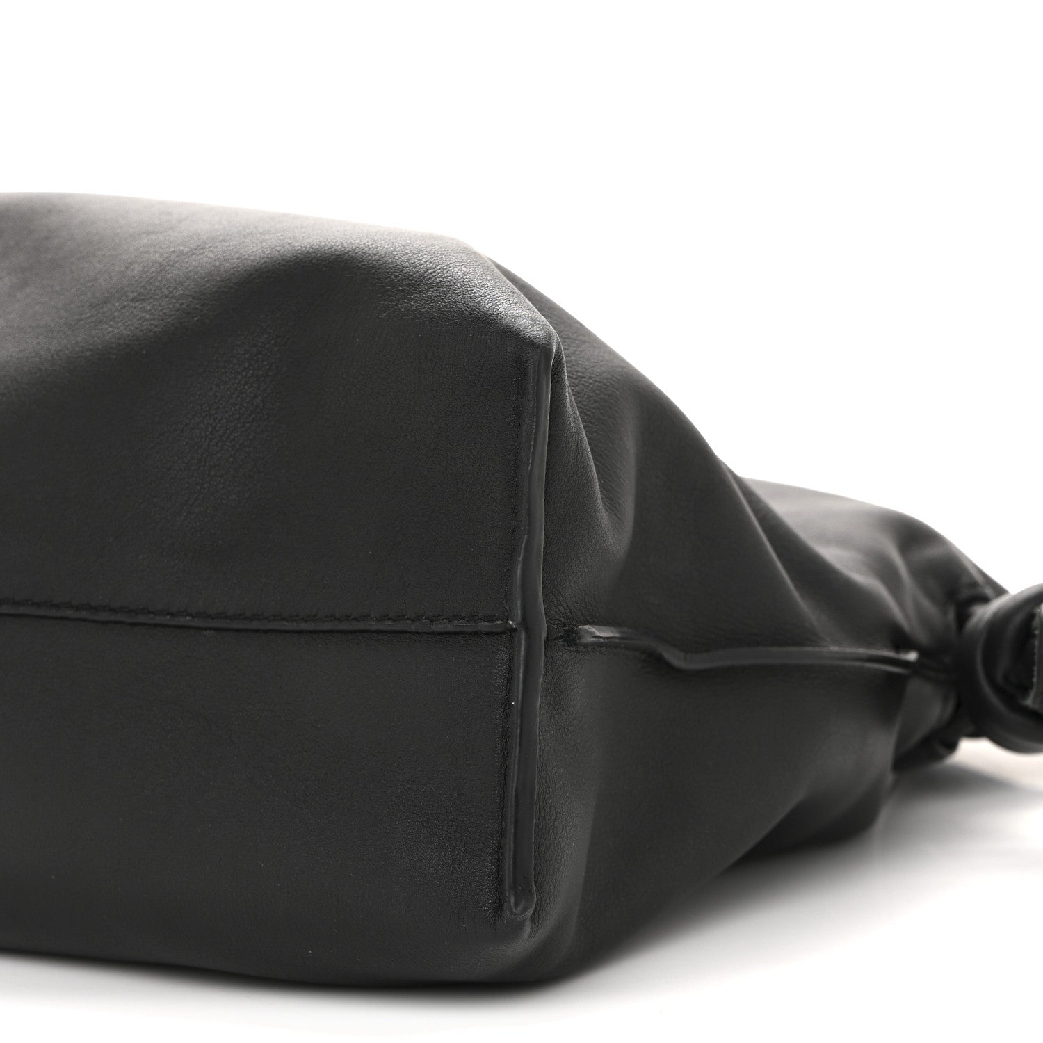 Loewe Nappa Medium Flamenco Knot Bag Black 10 of 14