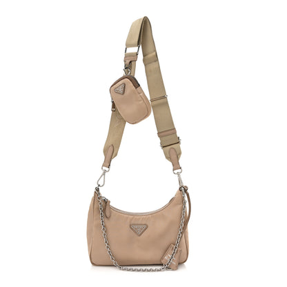Prada Nylon Re-Edition 2005 Shoulder Bag Cammeo 1 of 13