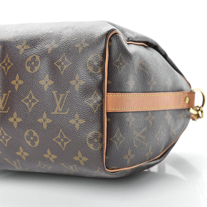 Louis Vuitton Monogram Speedy Bandouliere 25 11 of 17