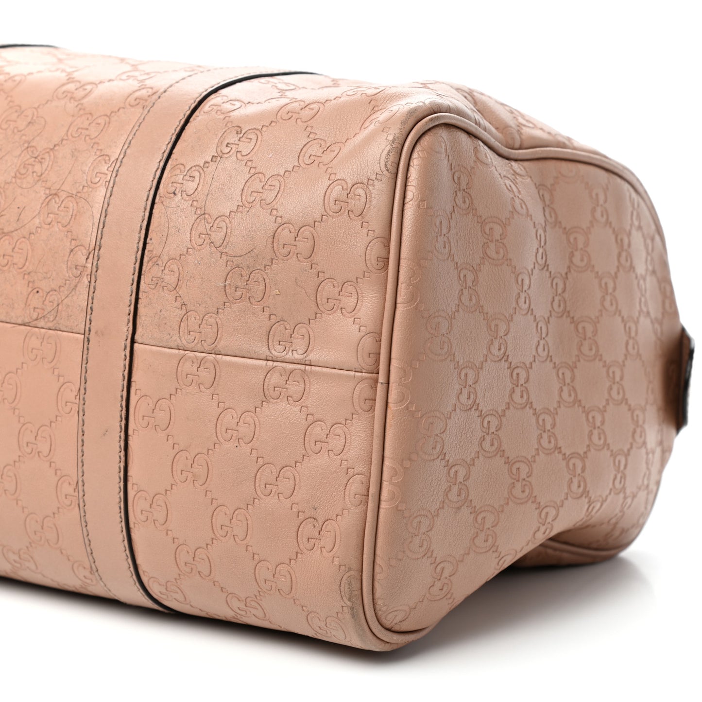 Guccissima Medium Joy Boston Winter Rose