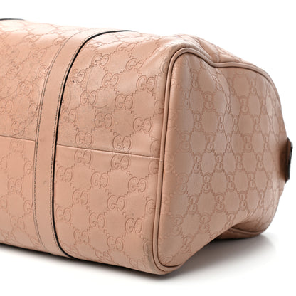 Gucci Guccissima Medium Joy Boston Winter Rose 10 of 11