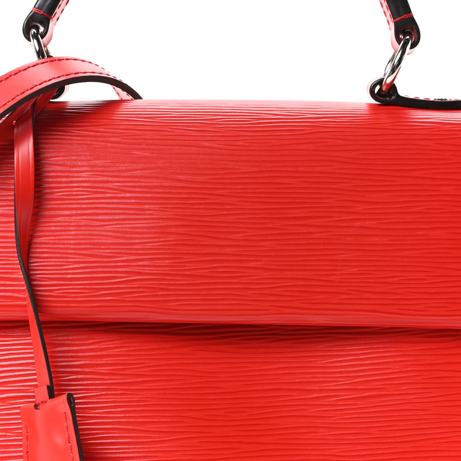 Louis Vuitton Epi Cluny BB Coquelicot 7 of 9