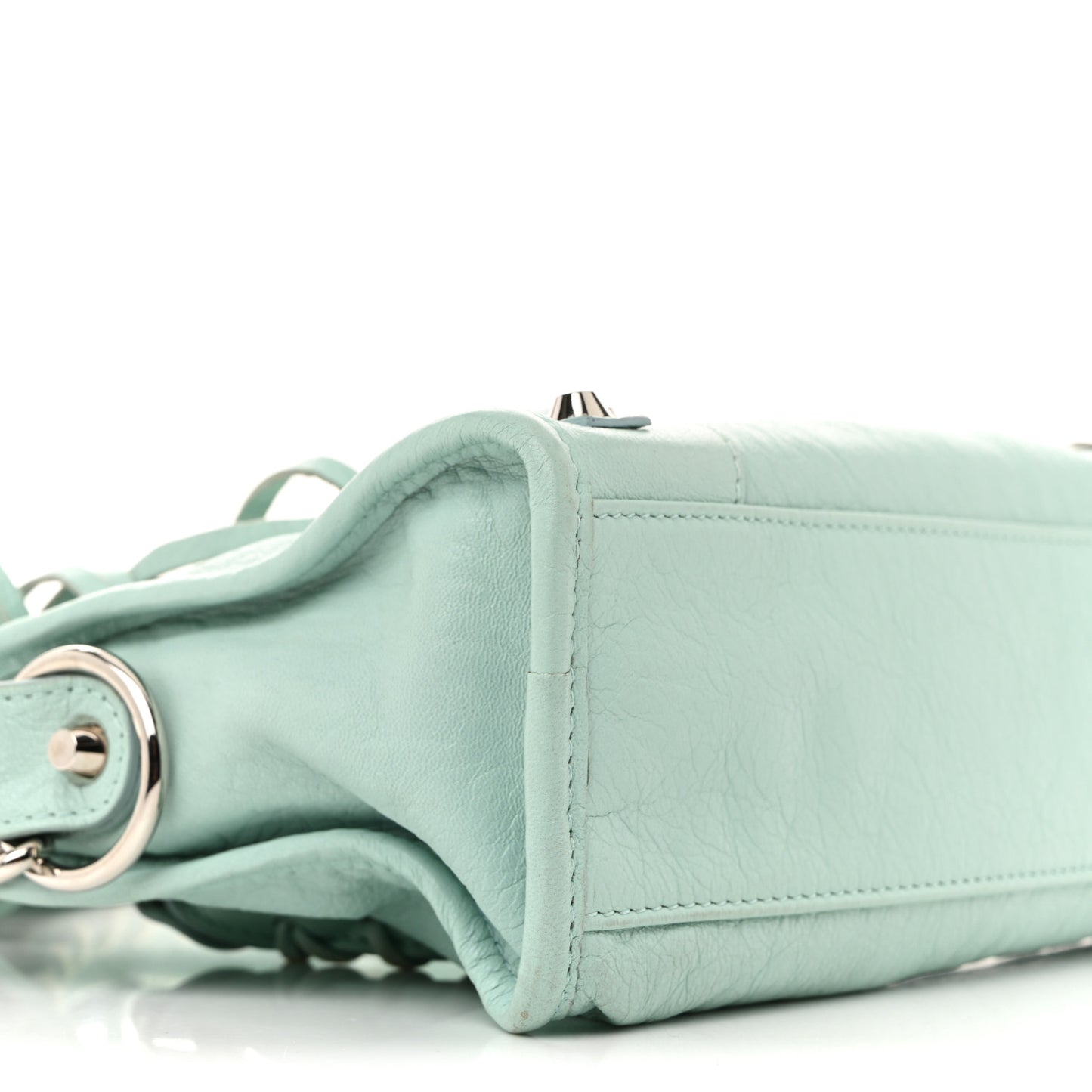 Agneau Classic Silver Hardware Mini City Maldives