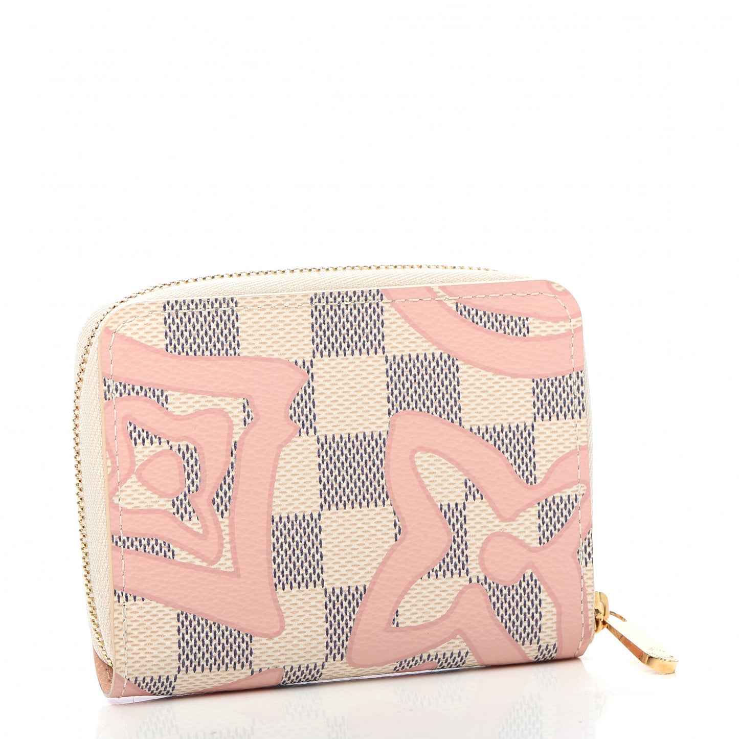 Damier Azur Tahitienne Zippy Coin Purse