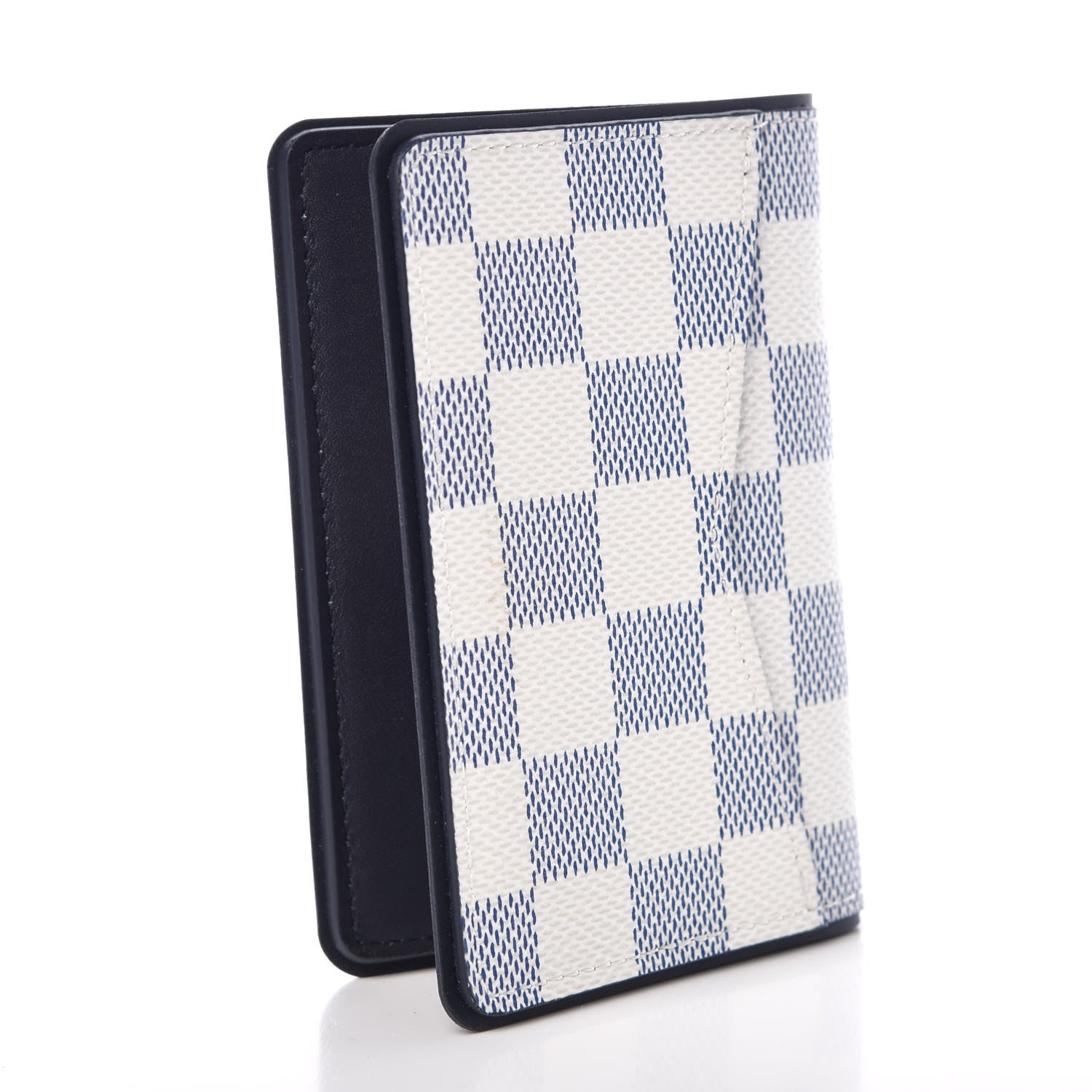 Louis Vuitton Damier Coastline Azur Pocket Organizer 3 of 7