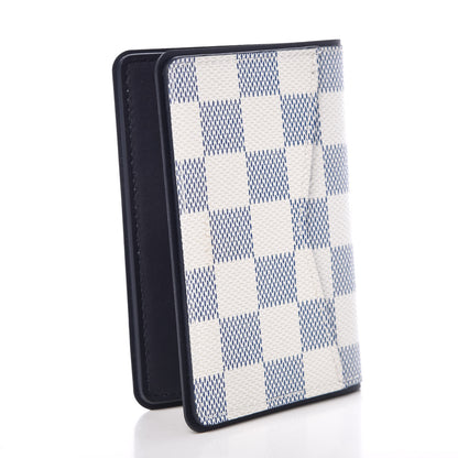 Louis Vuitton Damier Coastline Azur Pocket Organizer 3 of 7