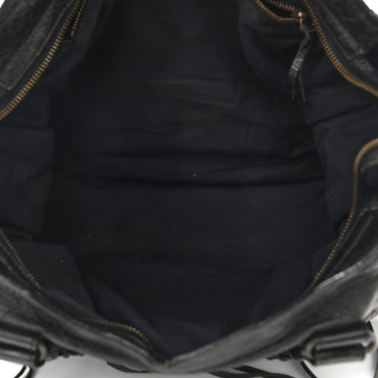 Balenciaga Agneau Classic Hardware City Black 7 of 22