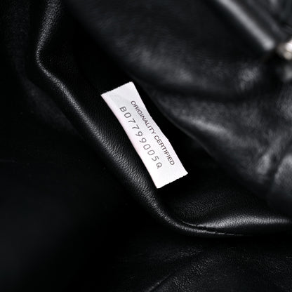 Bottega Veneta Nappa Maxi Intreccio The Pouch Oversized Clutch Black 6 of 11