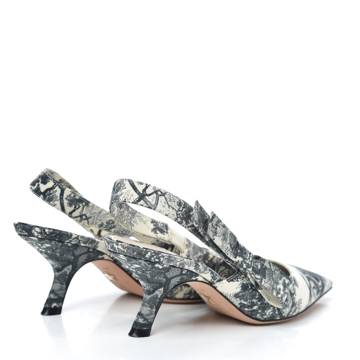 Toile De Jouy Sweet D Slingback Pumps 37 Off White