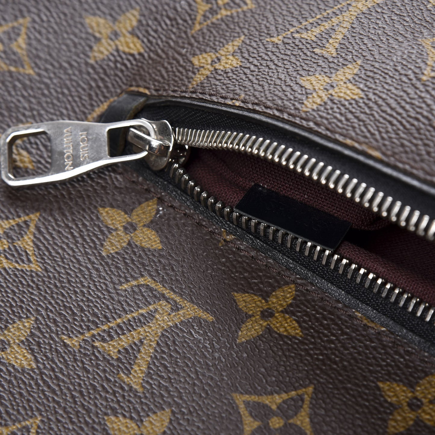 Monogram Macassar Palk Backpack