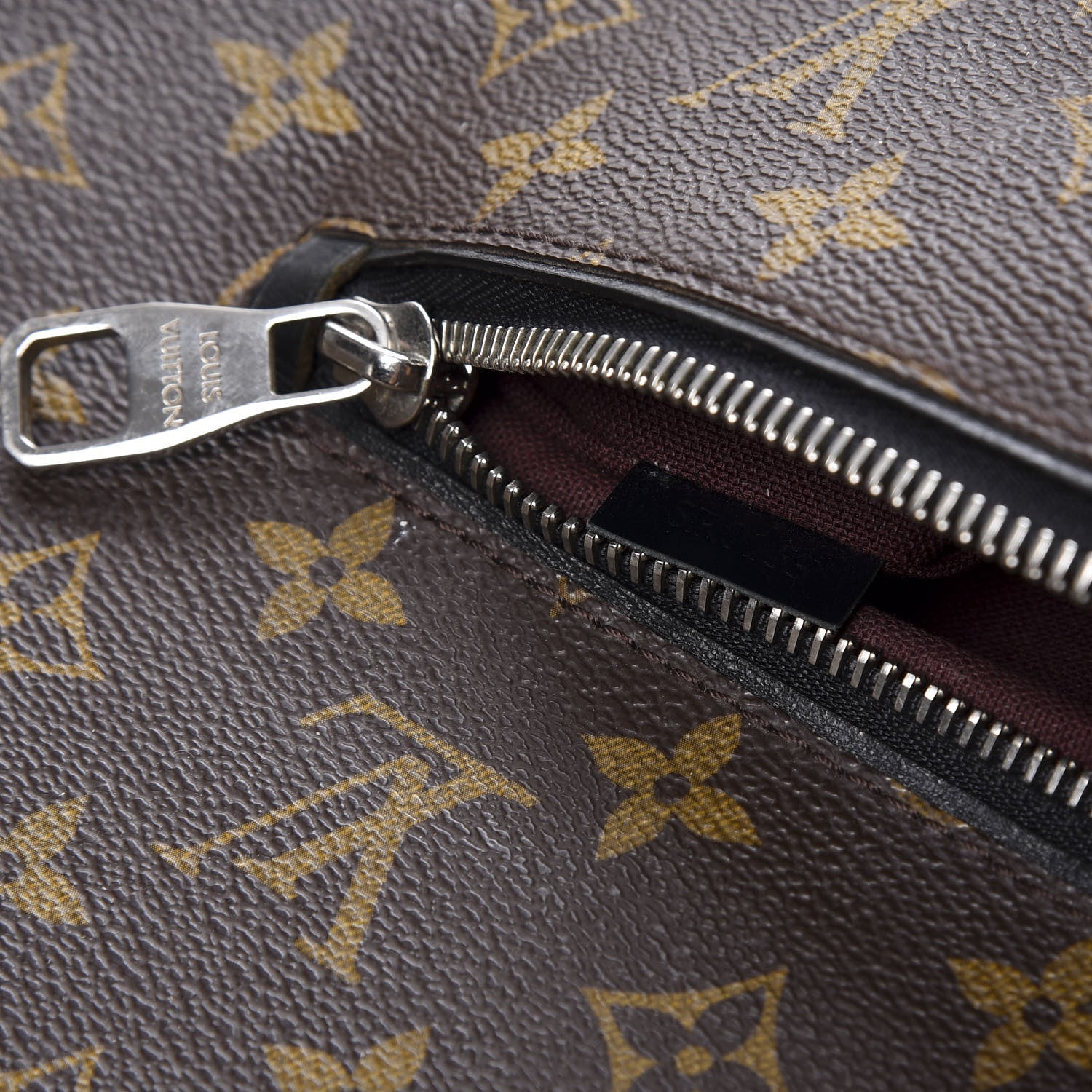 Louis Vuitton Monogram Macassar Palk Backpack 9 of 14