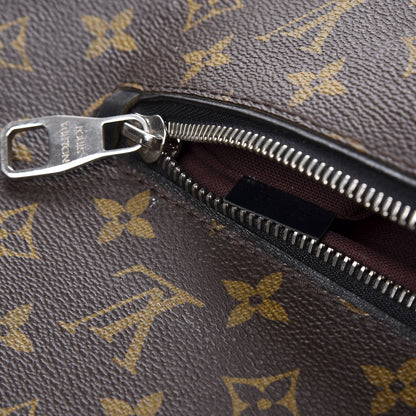 Louis Vuitton Monogram Macassar Palk Backpack 9 of 14