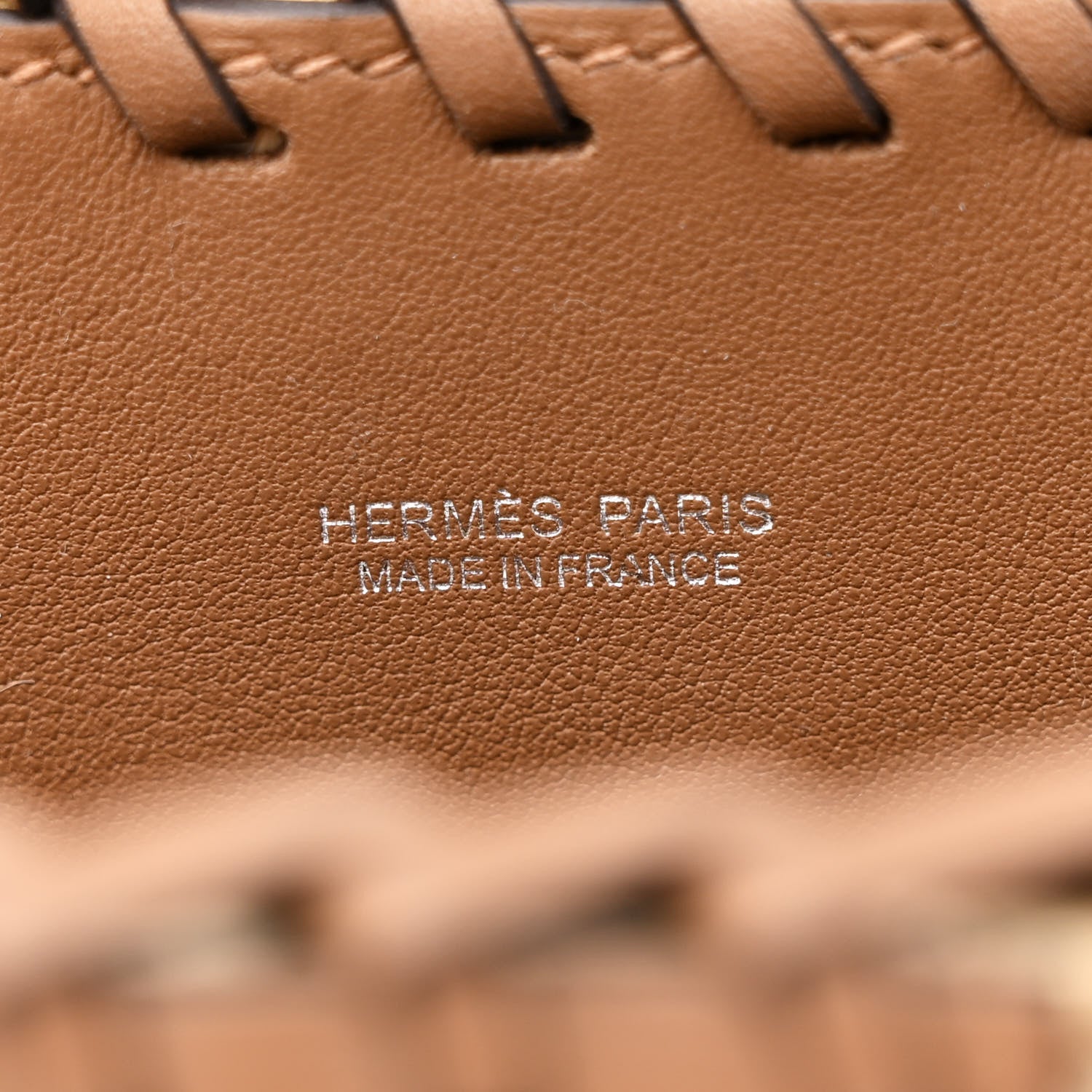 Hermes Wicker Swift Picnic Mini Kelly 20 Naturel Alezan 6 of 12