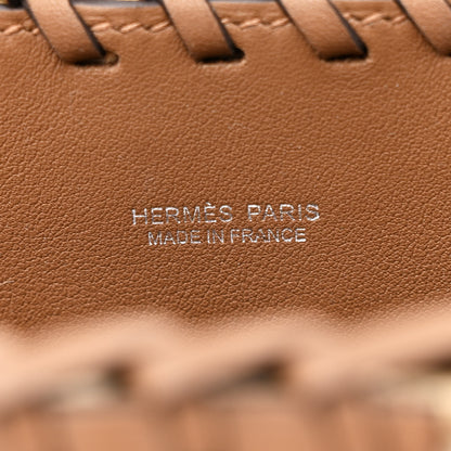 Hermes Wicker Swift Picnic Mini Kelly 20 Naturel Alezan 6 of 12