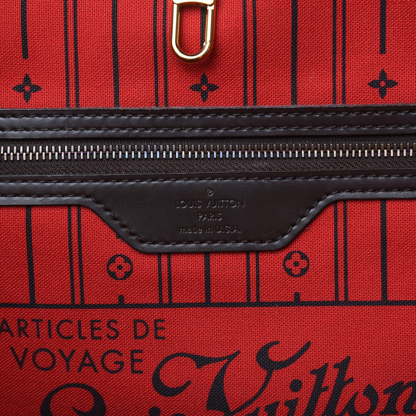 Damier Ebene Neverfull MM