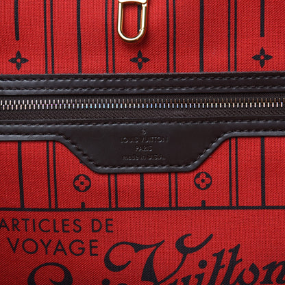 Louis Vuitton Damier Ebene Neverfull MM 6 of 15