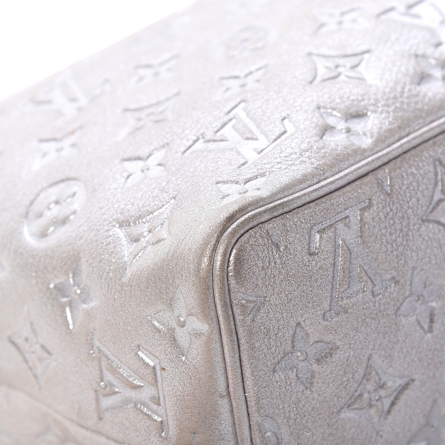 Monogram Shimmer Halo Silver