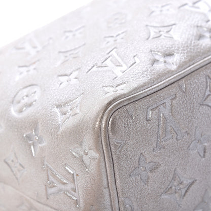 Louis Vuitton Monogram Shimmer Halo Silver 11 of 13
