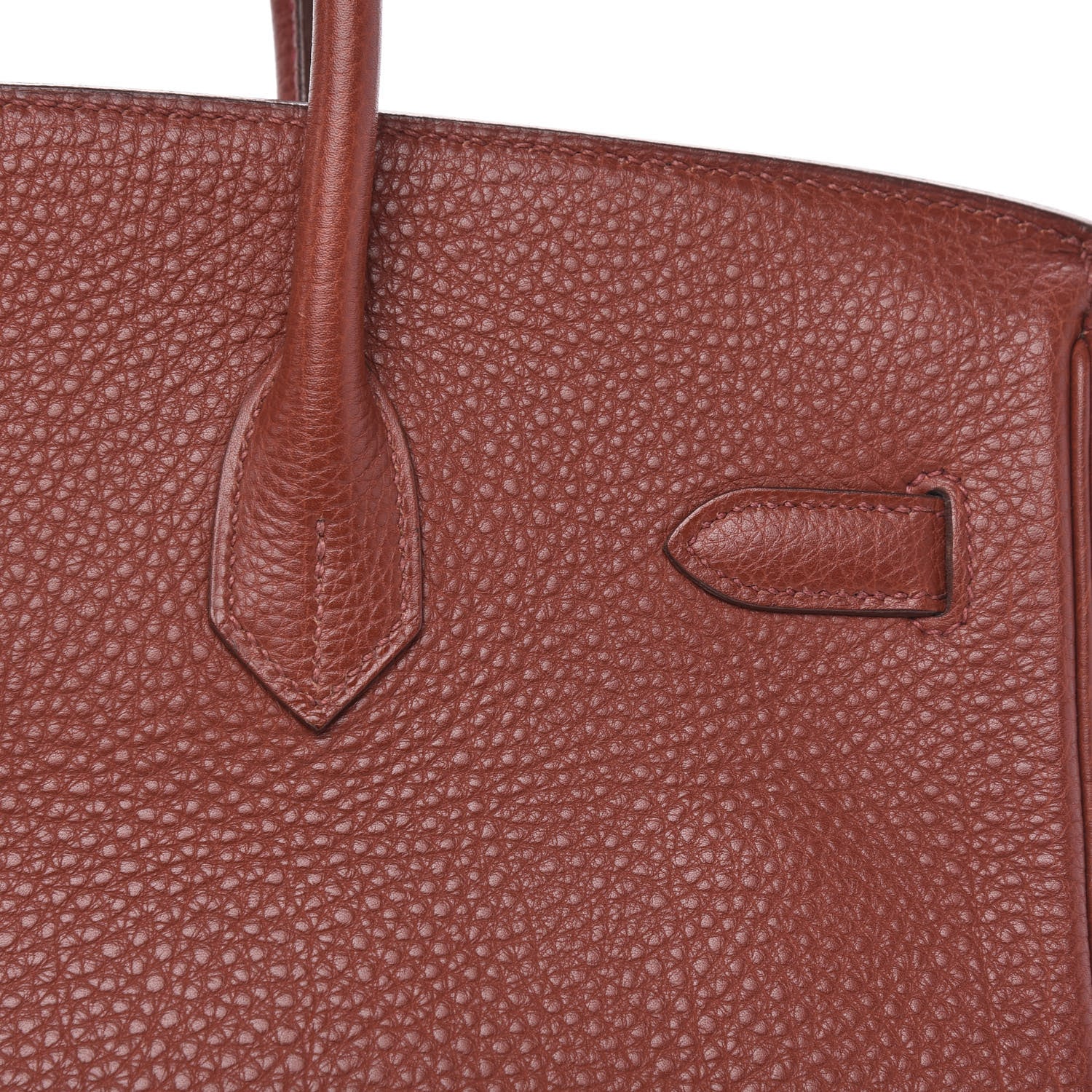 Hermes Togo Birkin 35 Brique 20 of 29